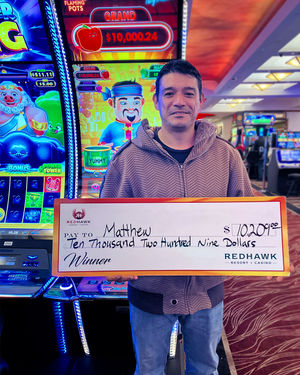Image post by @redhawkcasino on Instagram
