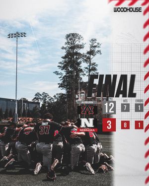 Image post by @HuskerBaseball on Twitter