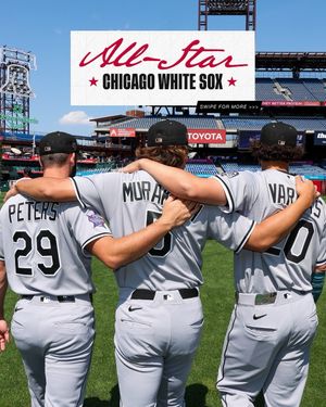 Image post by @whitesox on Instagram