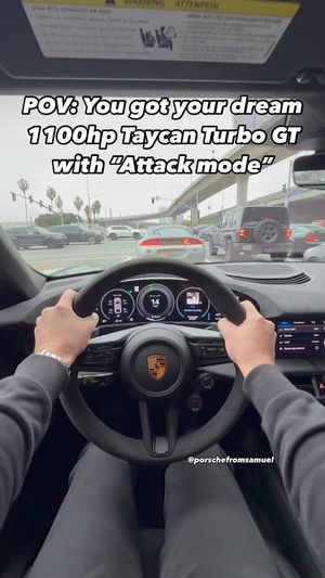 Video post by @porschefromsamuel on Instagram