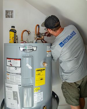 Image post by @WestlakePlumbingGLR on Facebook