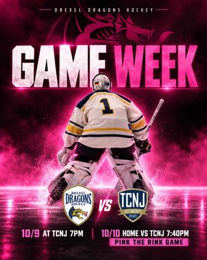 Image post by @drexelhockey on Instagram