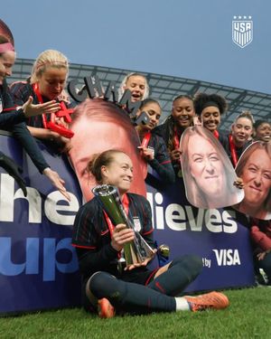 Image post by @uswnt on Instagram