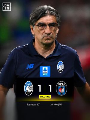 Image post by @dazn_it on Instagram