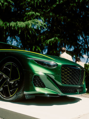 Image post by @bentleymotors on Instagram