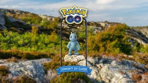 Image post by @PokemonGoApp on Twitter