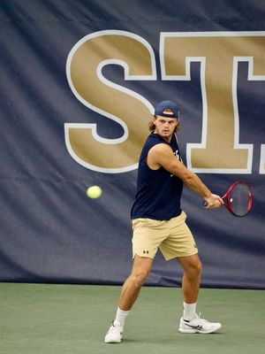 Image post by @msumenstennis on Instagram