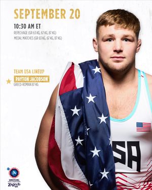 Image post by @usawrestling on Instagram
