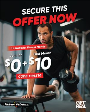 Image post by @retrofitness on Instagram