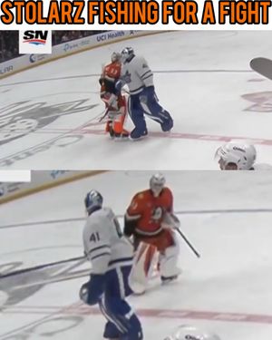 Image post by @hockeyfights on Instagram