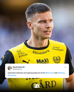 Image post by @fotbolldirekt on Instagram