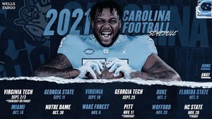 Image post by @uncfootball on Instagram