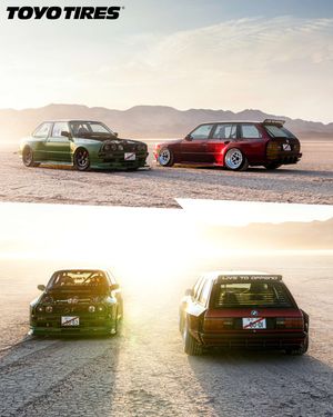 Image post by @toyotires on Instagram