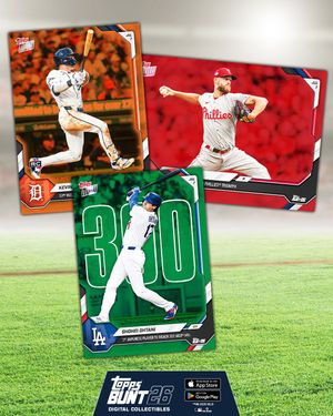 Image post by @toppsdigital on Instagram