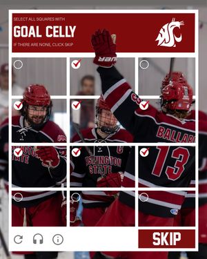 Image post by @wsu_hockey_ on Instagram