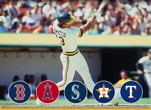 Image post by @athletics on Instagram