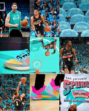 Image post by @spurs on Instagram