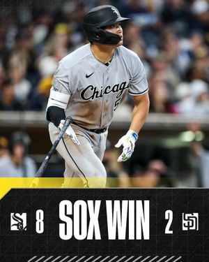 Image post by @whitesox on Instagram