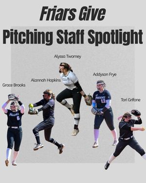 Image post by @pcfriars_softball on Instagram