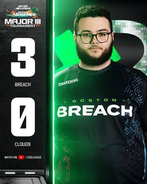Image post by @CODLeague on Twitter