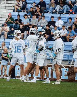 Image post by @uncmenslacrosse on Instagram
