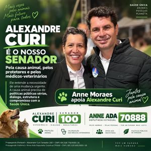 Image post by @annemoraesvereadora on Instagram
