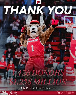 Image post by @fairfieldstags on Instagram