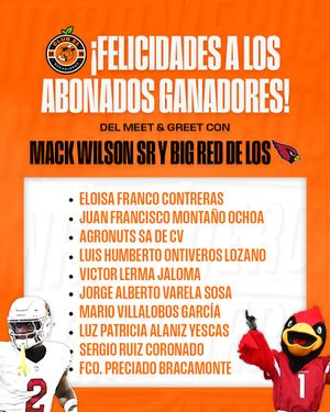 Image post by @clubnaranjeros on Instagram