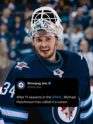 Image post by @nhljets on Instagram