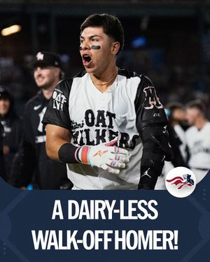 Image post by @milb on Instagram