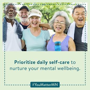 Image post by @mnhealth on Facebook