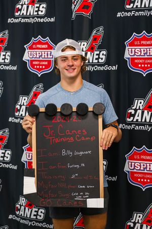 Image post by @USPHLjrcanes on Twitter