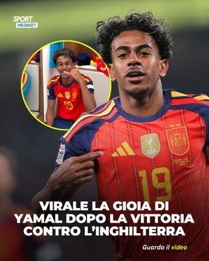 Image post by @sportmediaset on Instagram