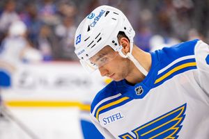 Image post by @StLouisBlues on Twitter