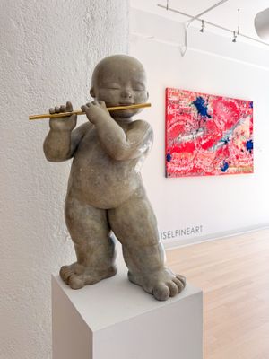 Image post by @carouselfineart on Instagram