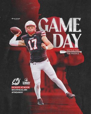 Image post by @msum_football on Instagram