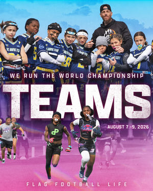 Image post by @flagfootballlife on Instagram