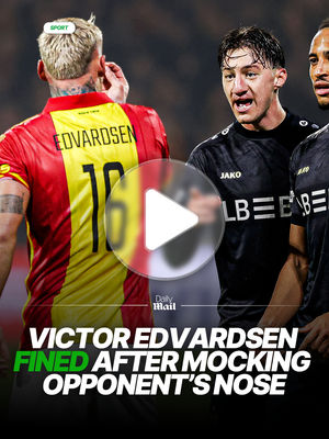 Video post by @dailymailsport on TikTok