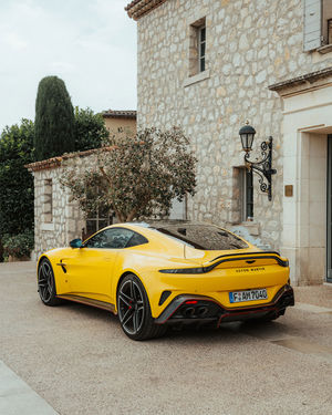 Image post by @astonmartin on Instagram