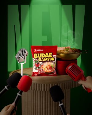 Image post by @nongshimusa on Instagram