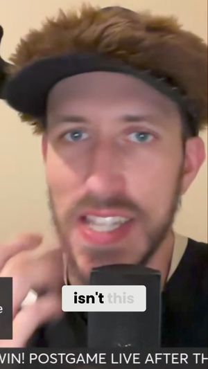 Video post by @David Talks Buffs on Facebook