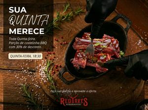 Image post by @redtrees.steakhouse on Instagram