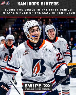 Image post by @westernhockeyleague on Instagram