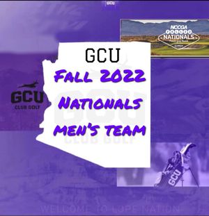 Image post by @gcuclubgolf on Instagram