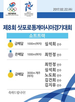 Image post by @Korea_Olympic on Twitter/X