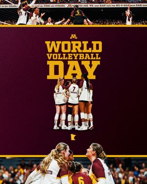 Image post by @gophervball on Instagram