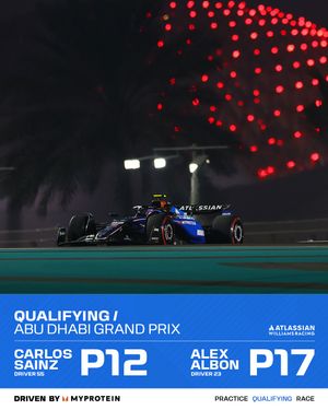 Image post by @williamsracing on Instagram