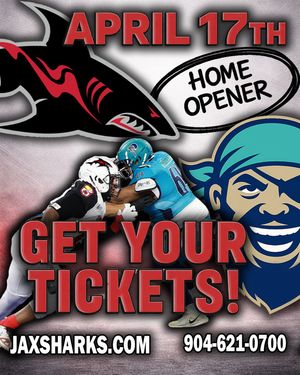 Image post by @jaxsharks on Instagram