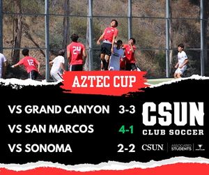 Image post by @csunmenscs on Instagram