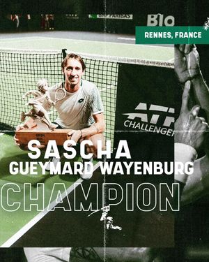 Image post by @atpchallenger on Instagram